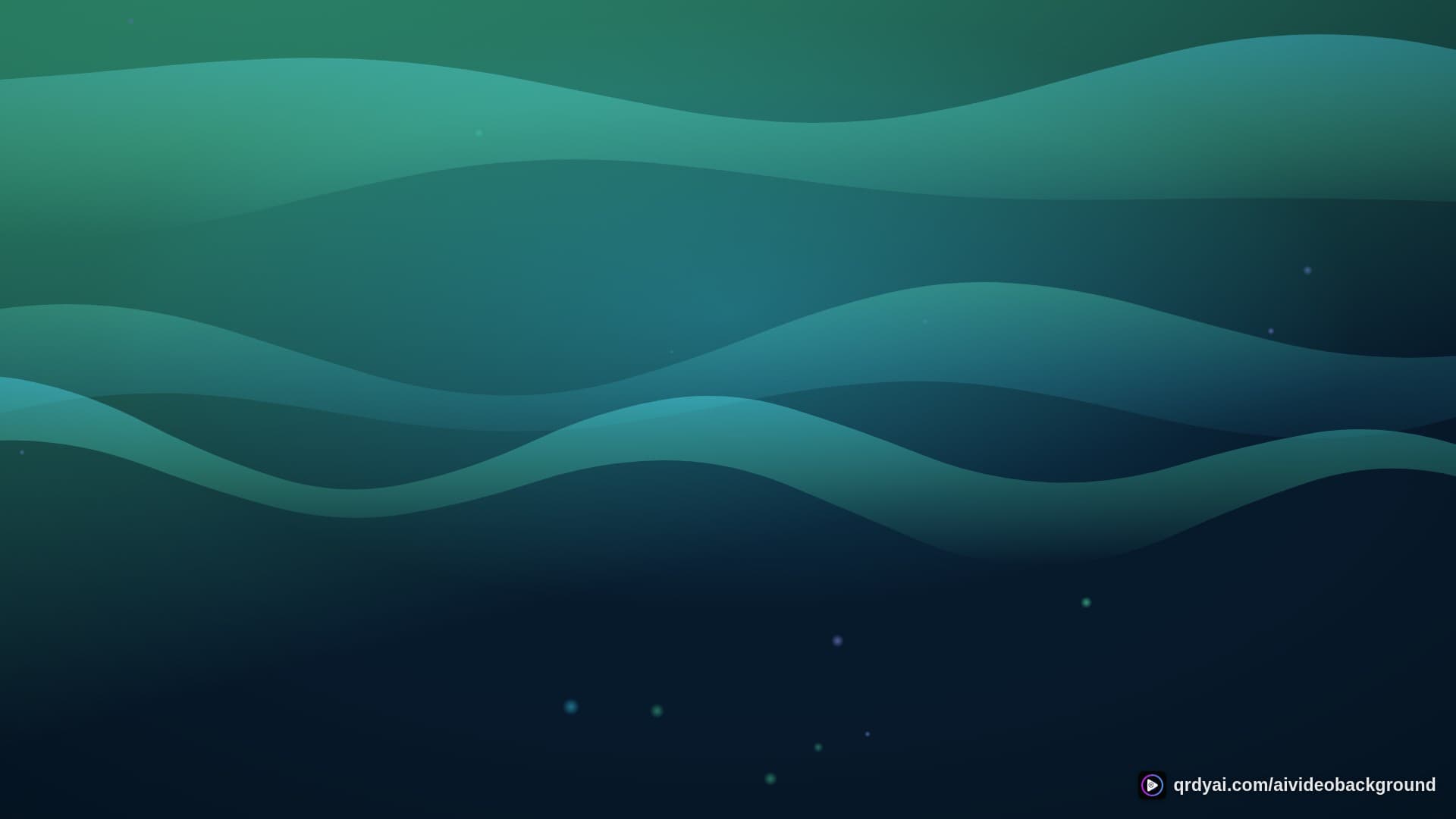aurora breath landscape loop video background preview