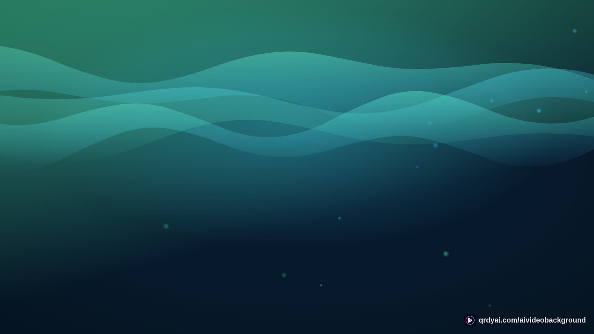 aurora breath landscape loop video background preview