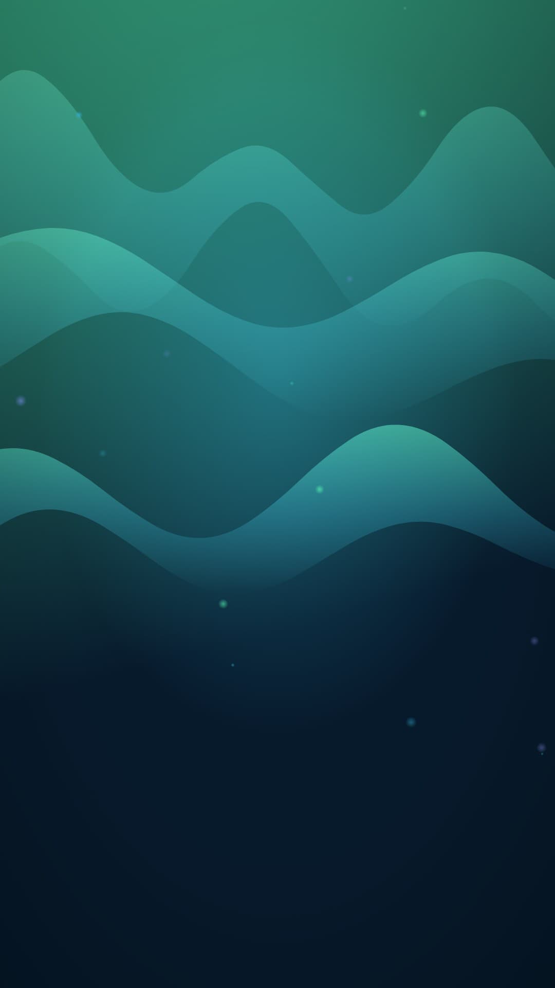 aurora breath portrait loop video background preview