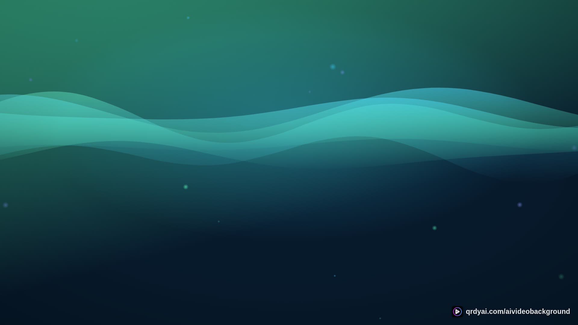 aurora breath landscape loop video background preview
