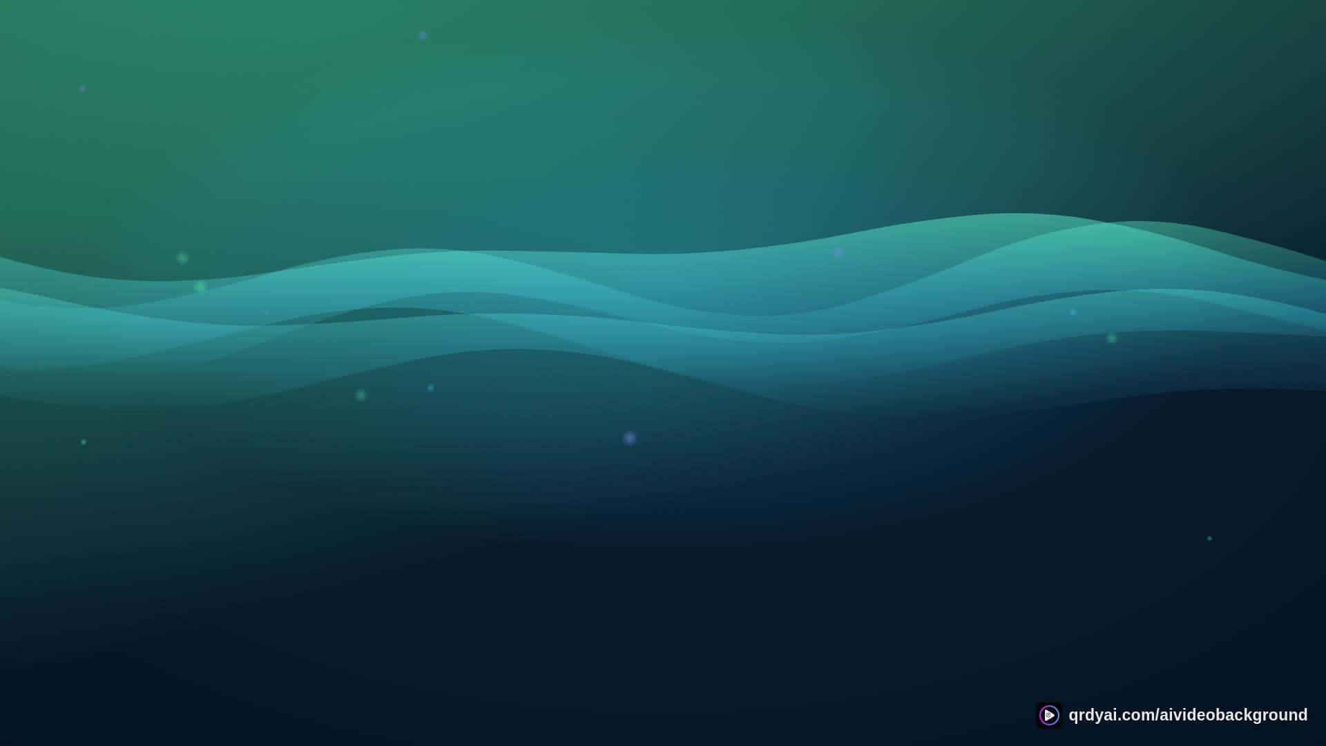 aurora breath landscape loop video background preview