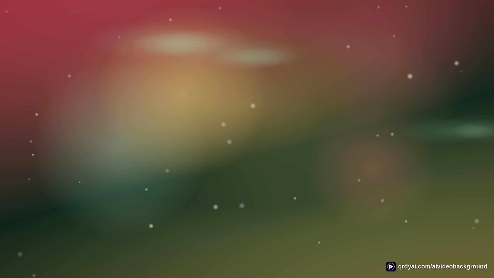 weather christmas snow landscape loop video background preview