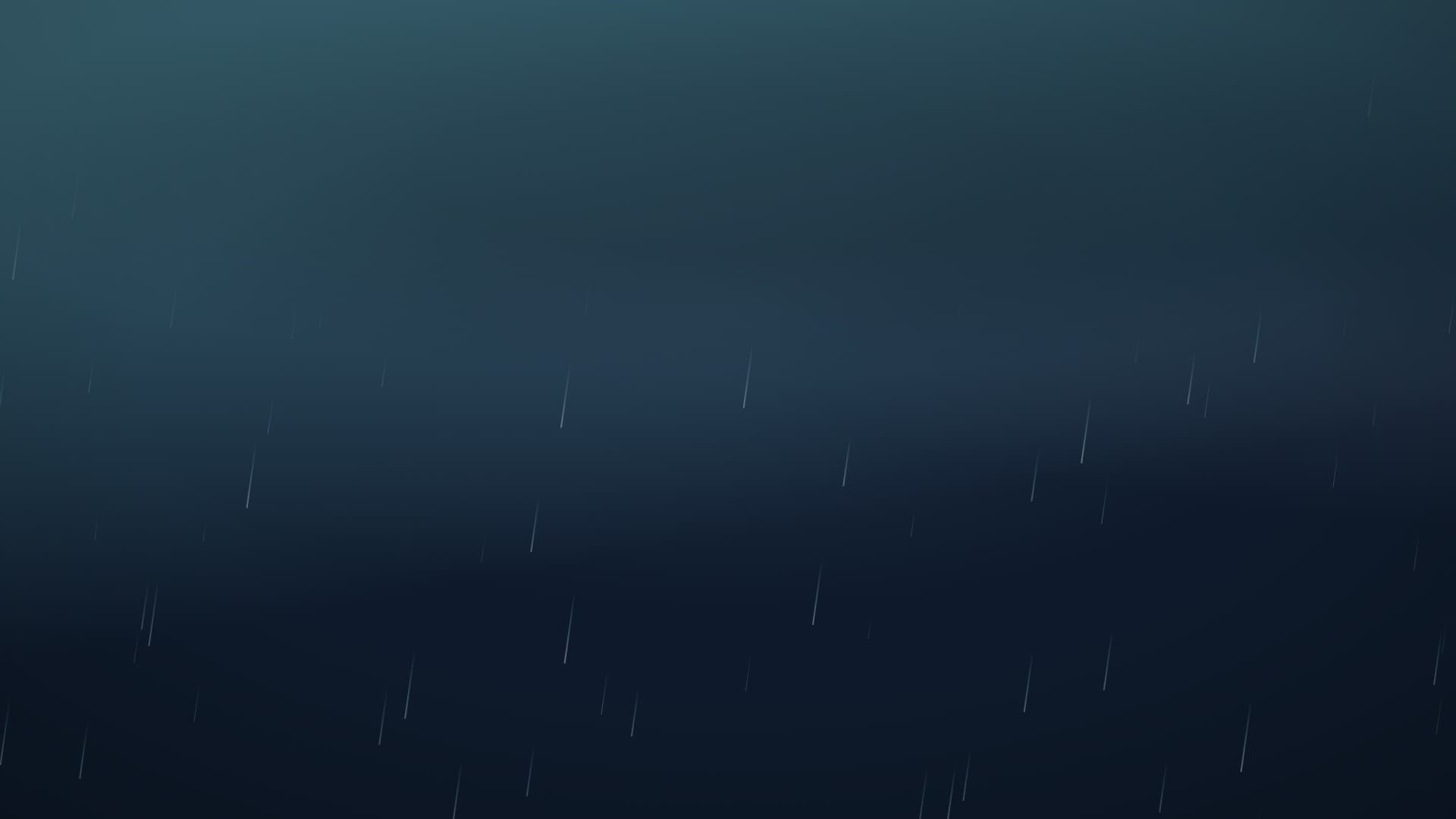 weather blue rain landscape loop video background preview