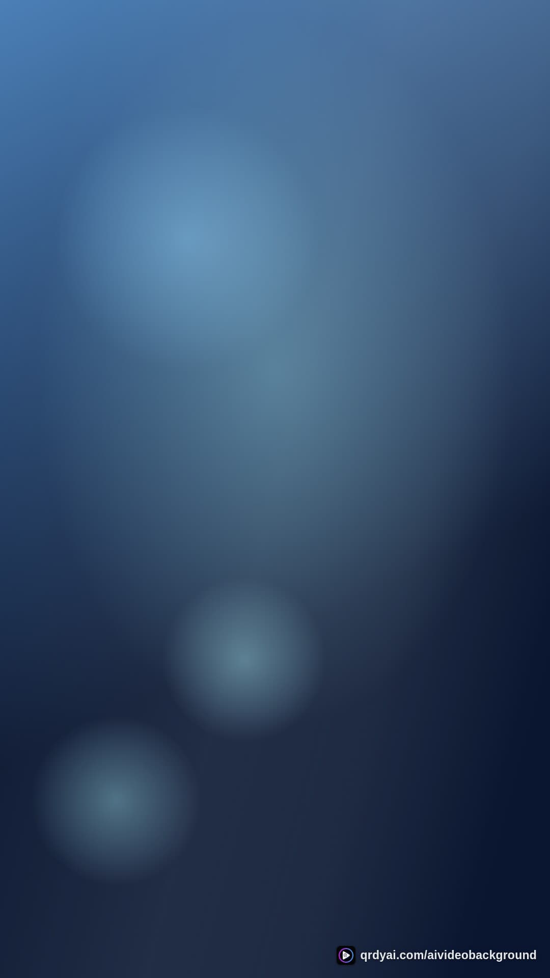aurora minimal glow portrait loop video background preview