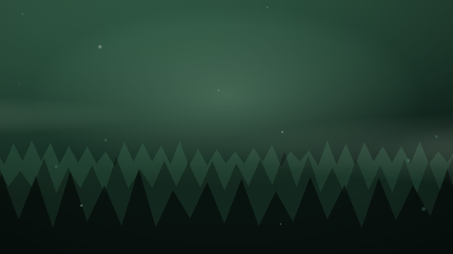 forest mist landscape loop video background preview