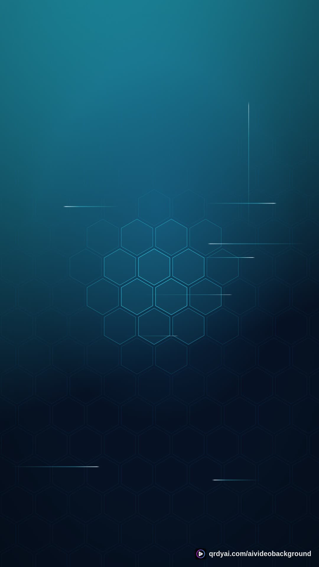 circuit flow portrait loop video background preview