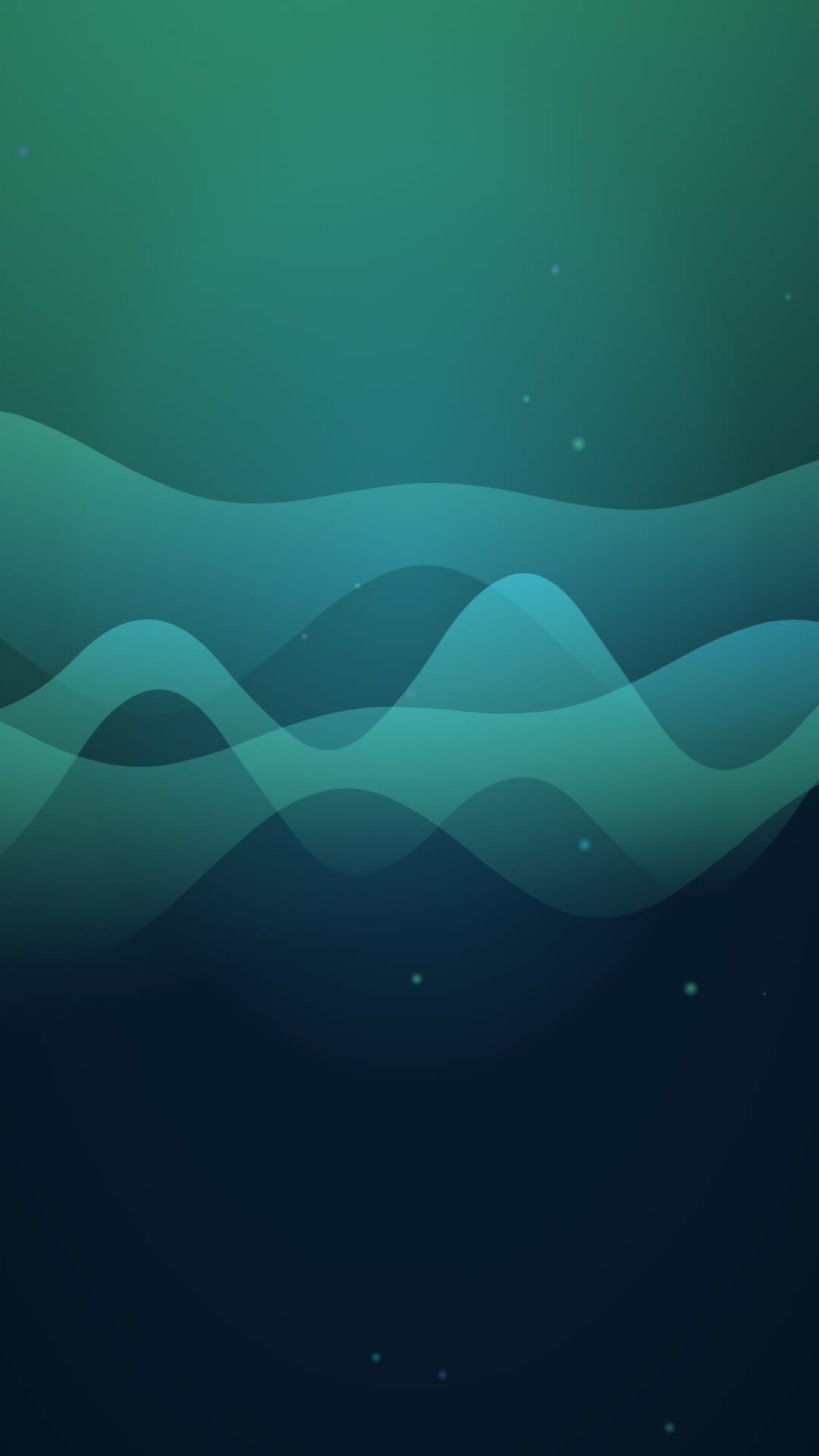 aurora breath portrait loop video background preview