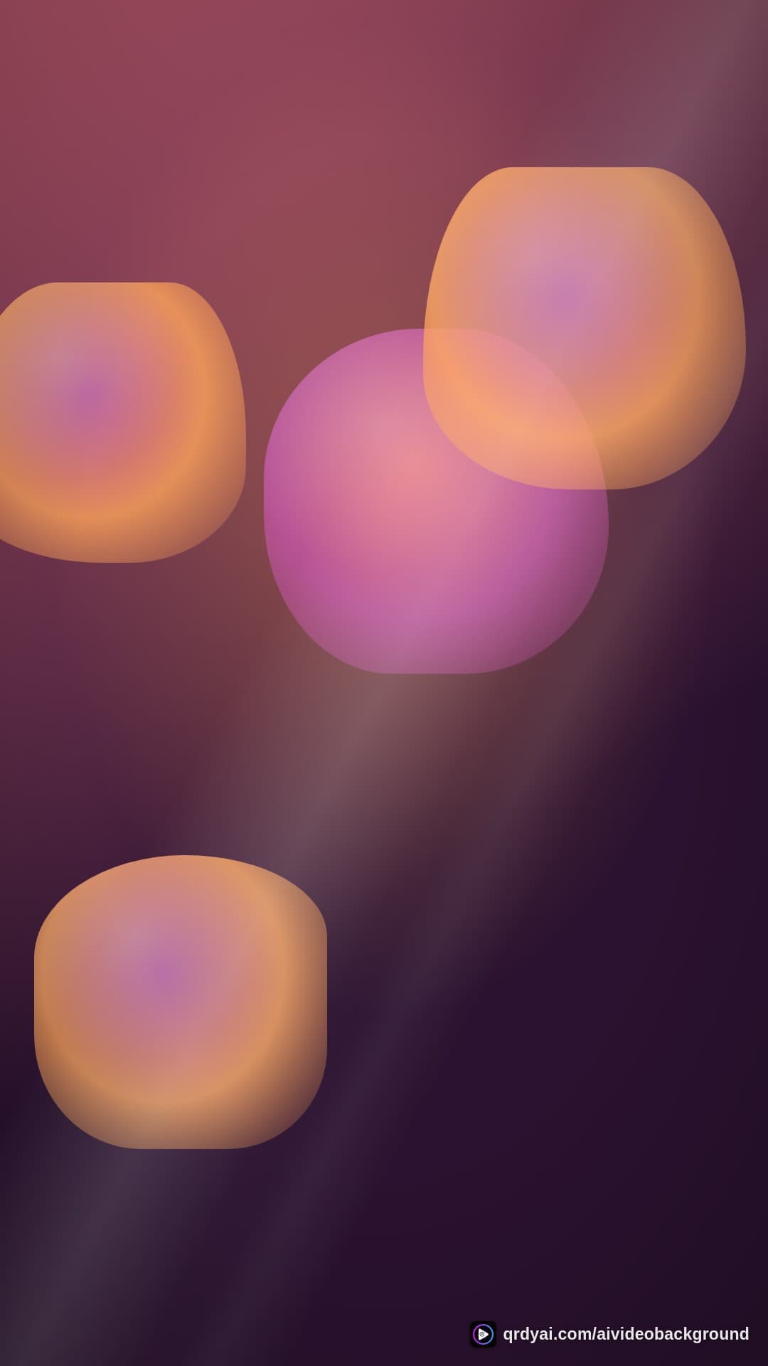 liquid melt portrait loop video background preview