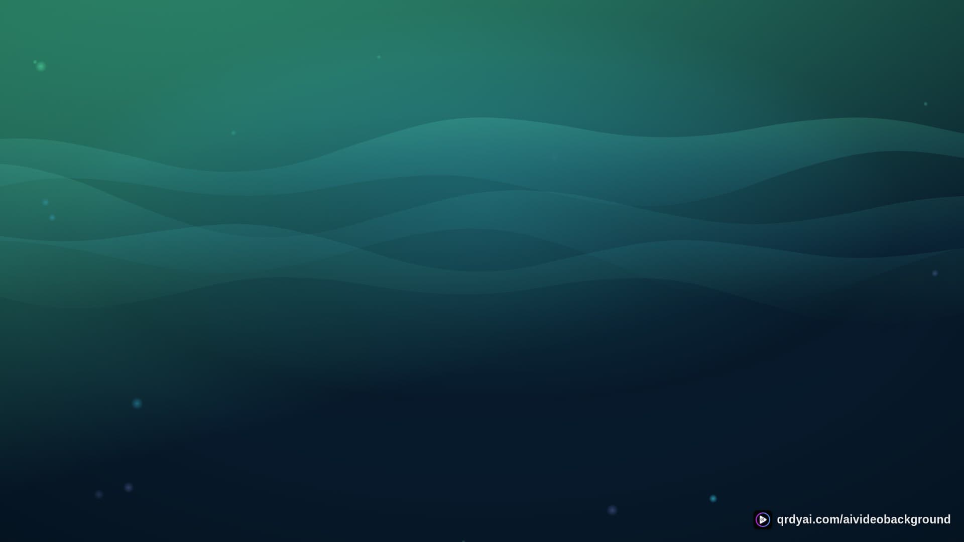 aurora breath landscape loop video background preview