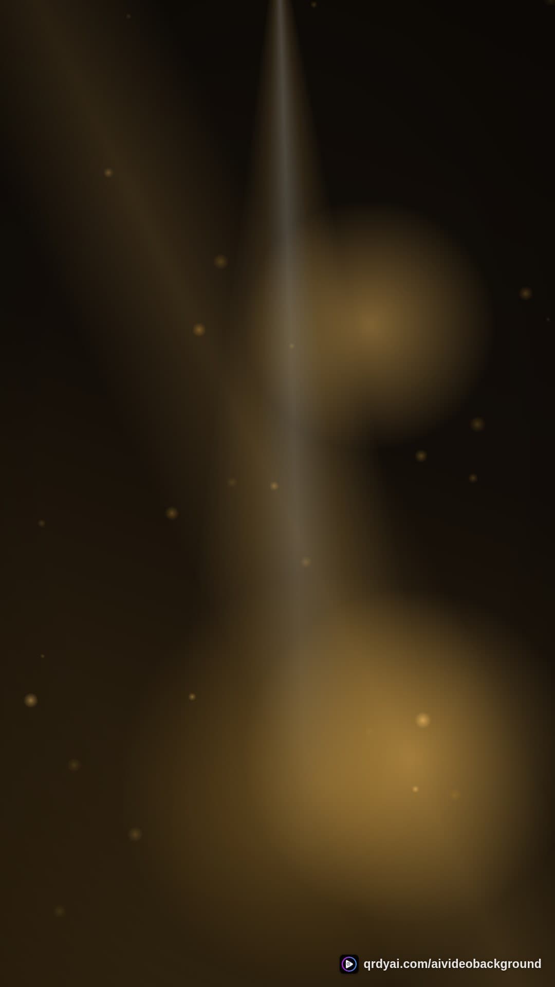 luxe gold portrait loop video background preview