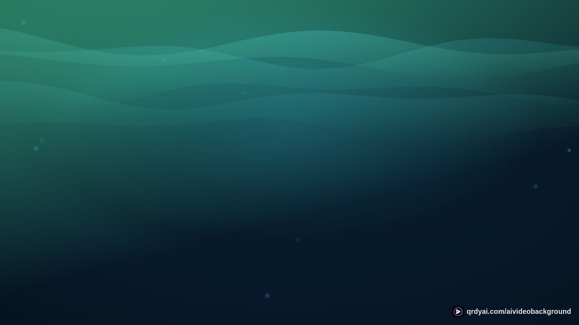 aurora breath landscape loop video background preview