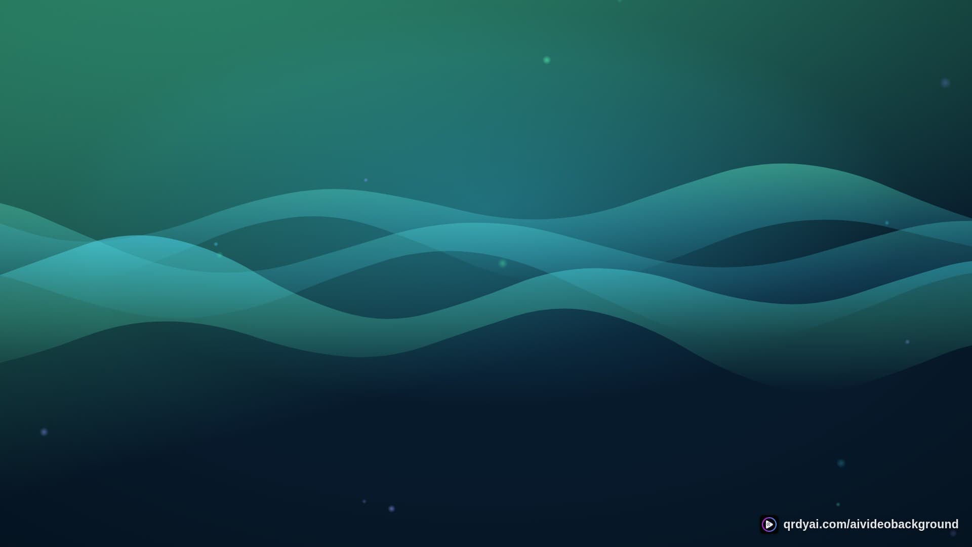 aurora breath landscape loop video background preview
