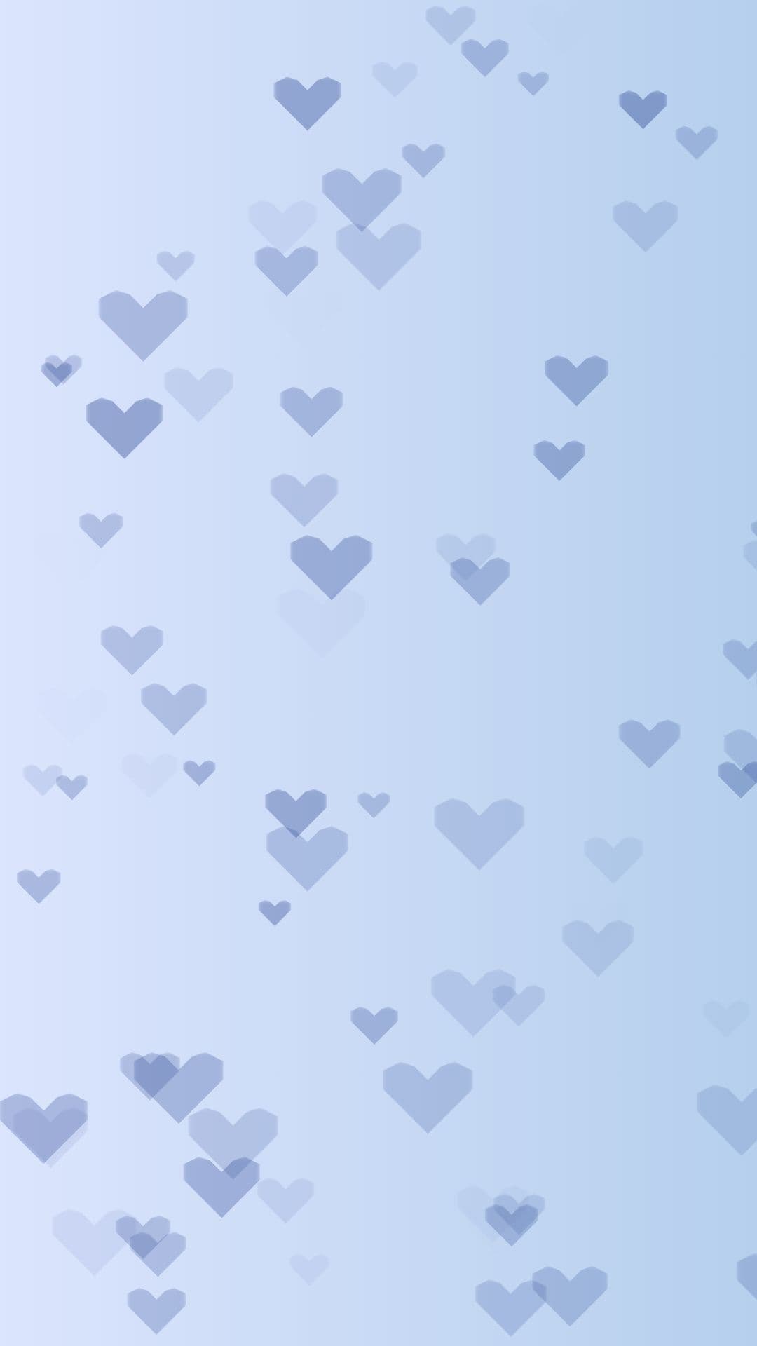 blue glow pulse portrait loop video background preview