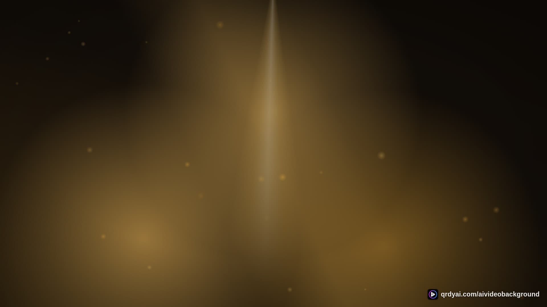 luxe gold landscape loop video background preview