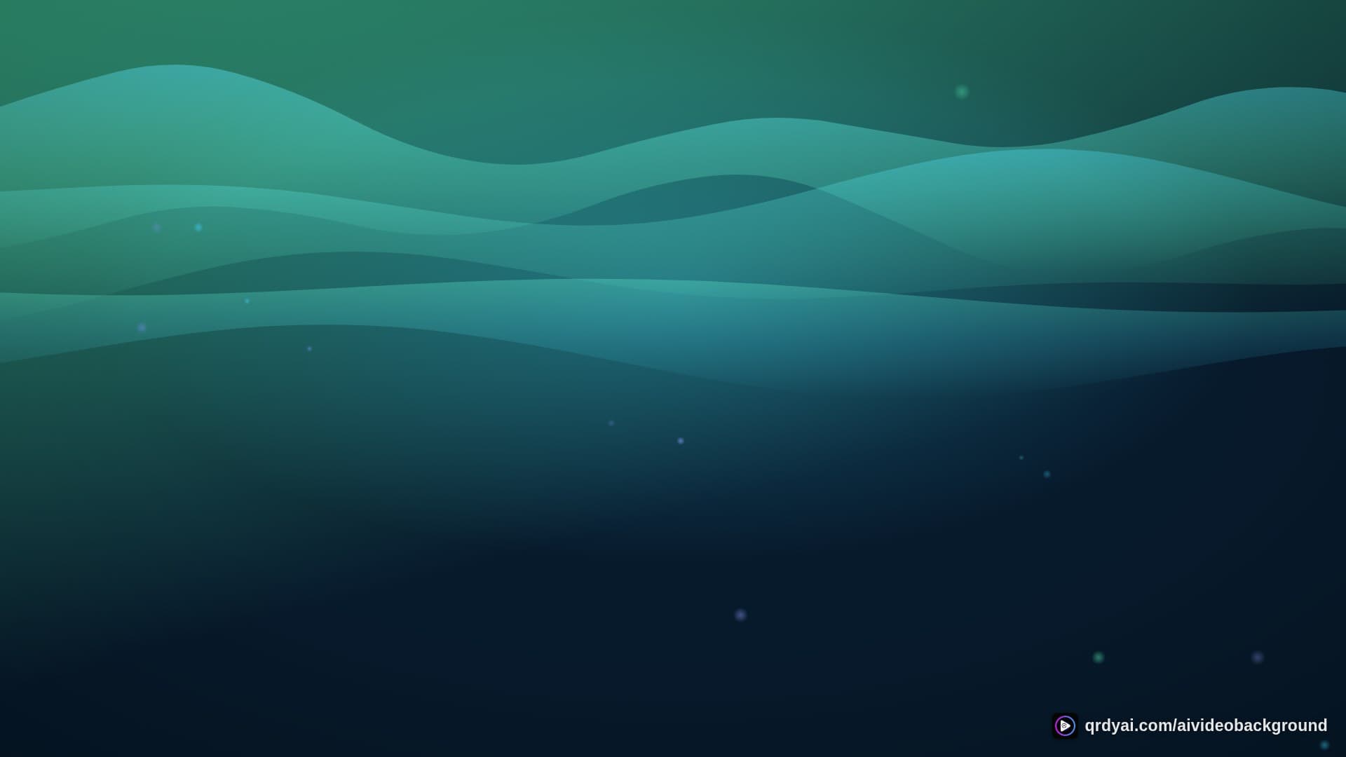 aurora breath landscape loop video background preview