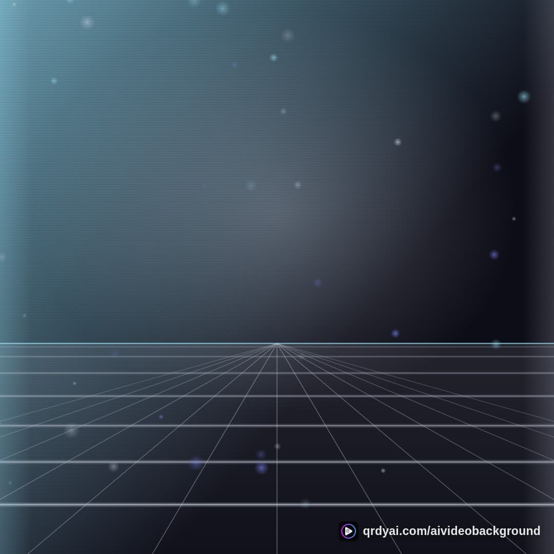 retro y2k chrome square loop video background preview