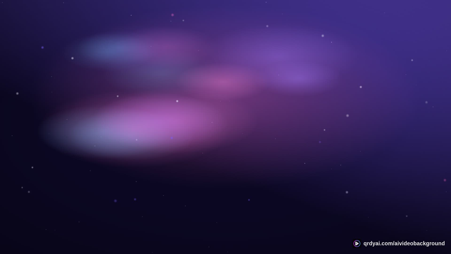 cosmos drift landscape loop video background preview
