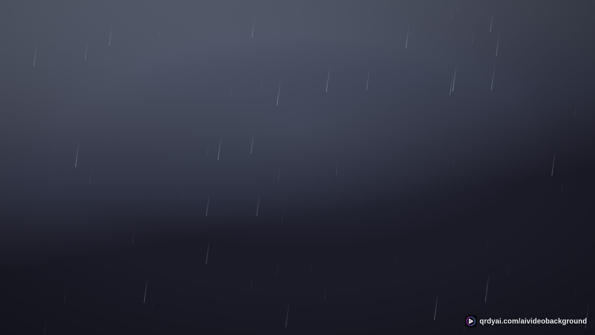 weather blue rain landscape loop video background preview
