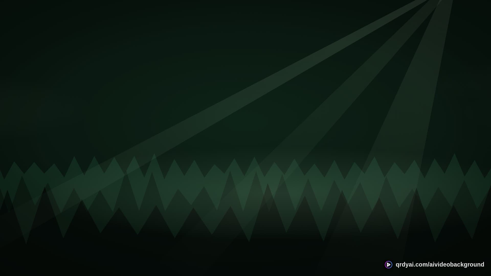 forest deep landscape loop video background preview