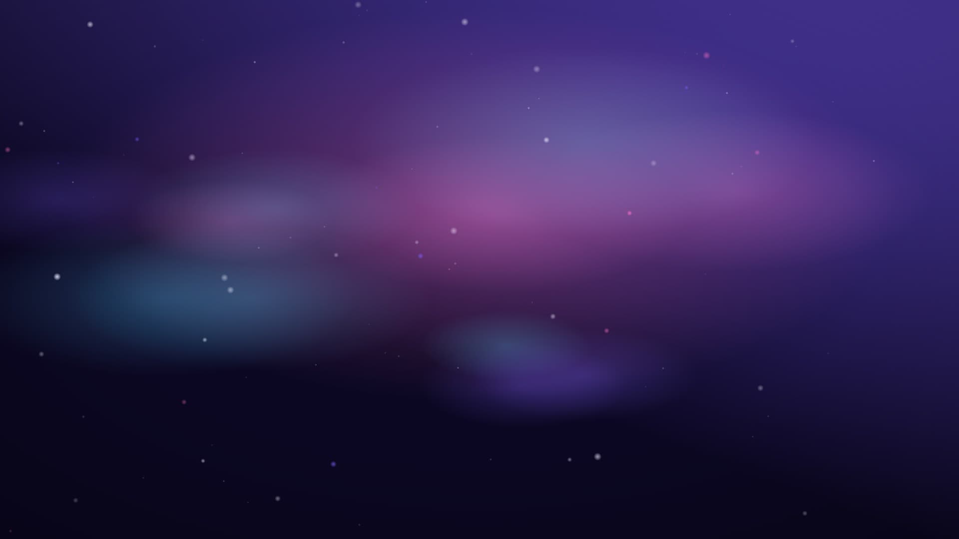 cosmos drift landscape loop video background preview