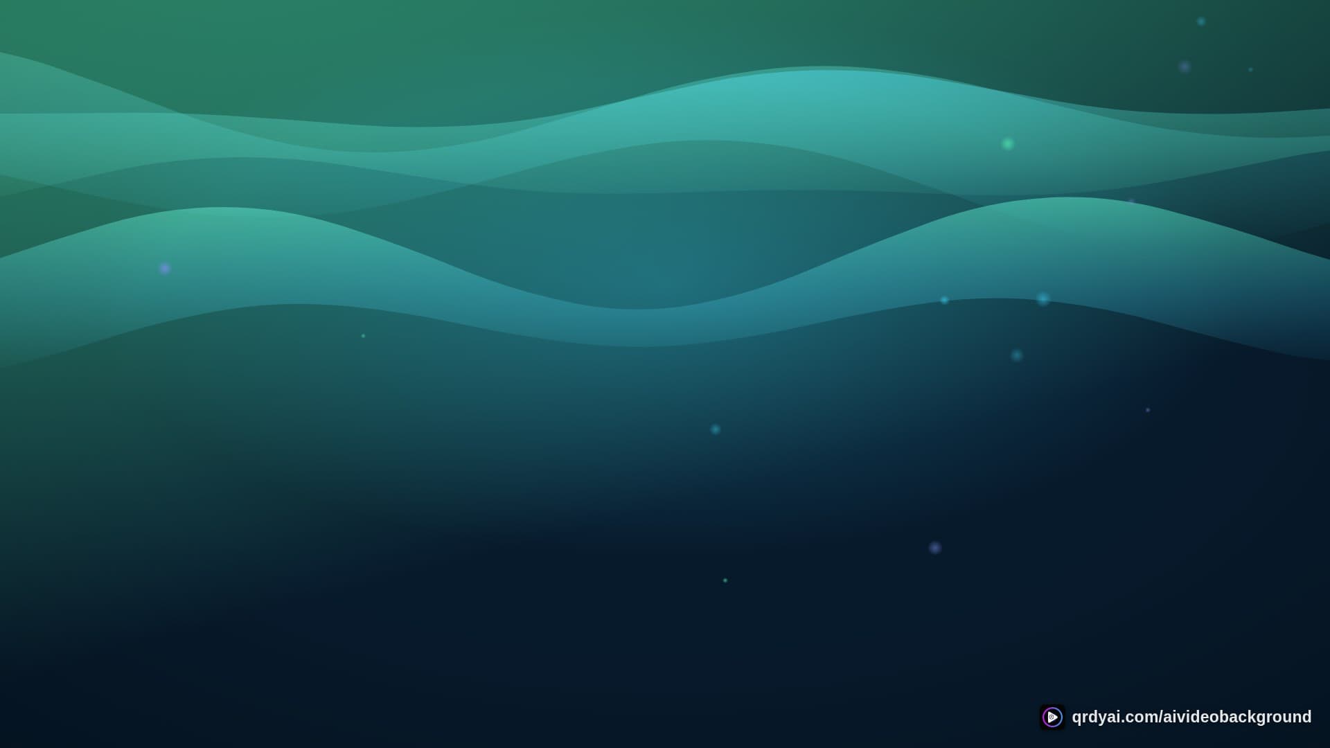 aurora breath landscape loop video background preview