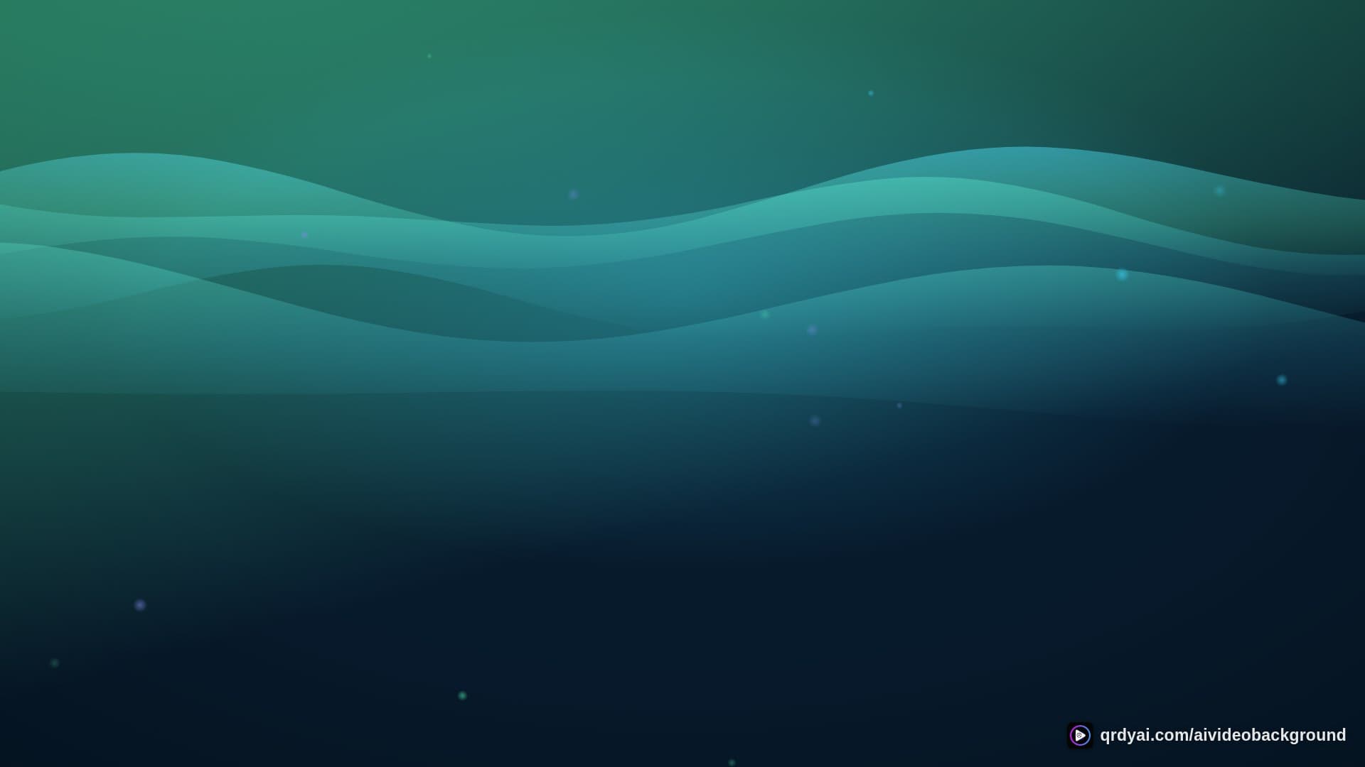 aurora breath landscape loop video background preview