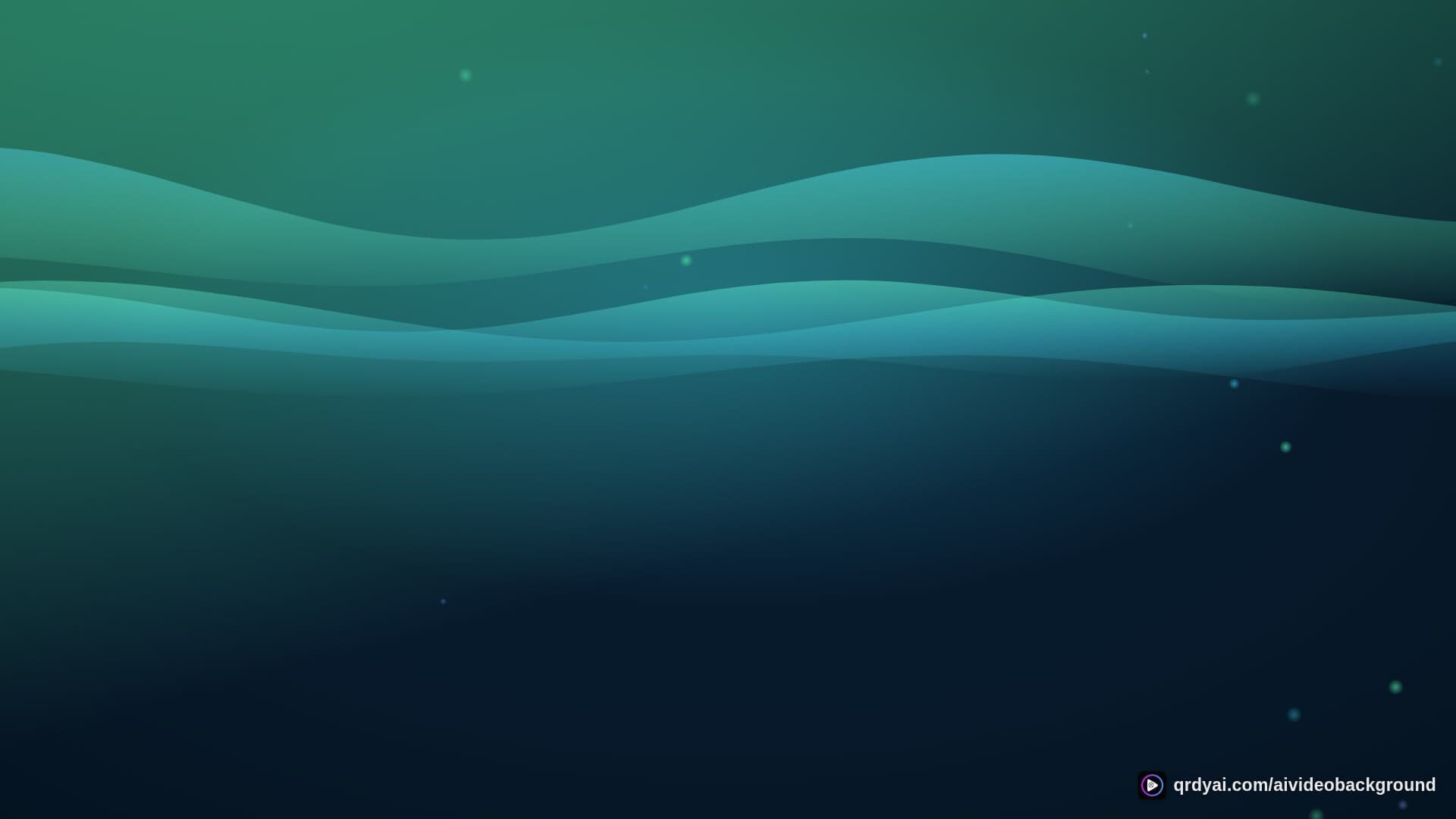 aurora breath landscape loop video background preview