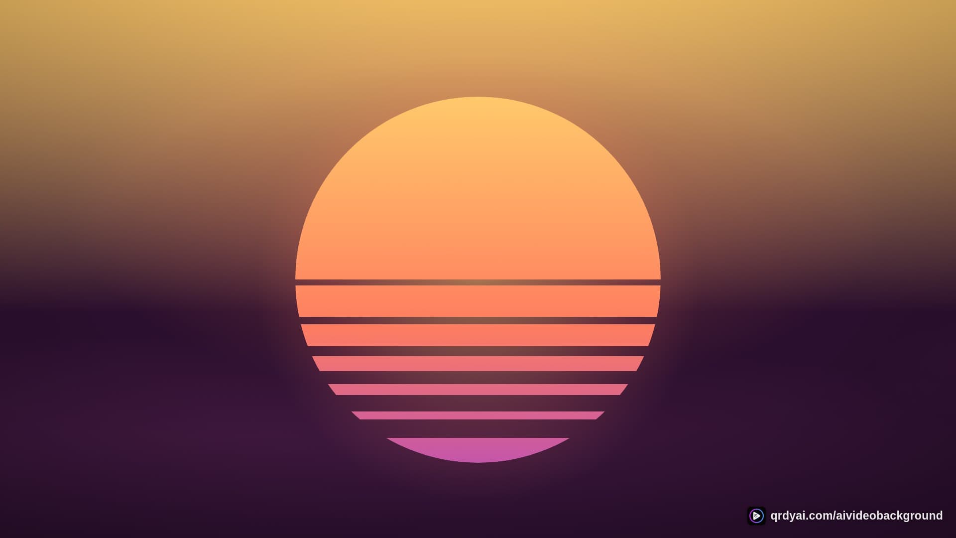 Retro Sunset Calm preview