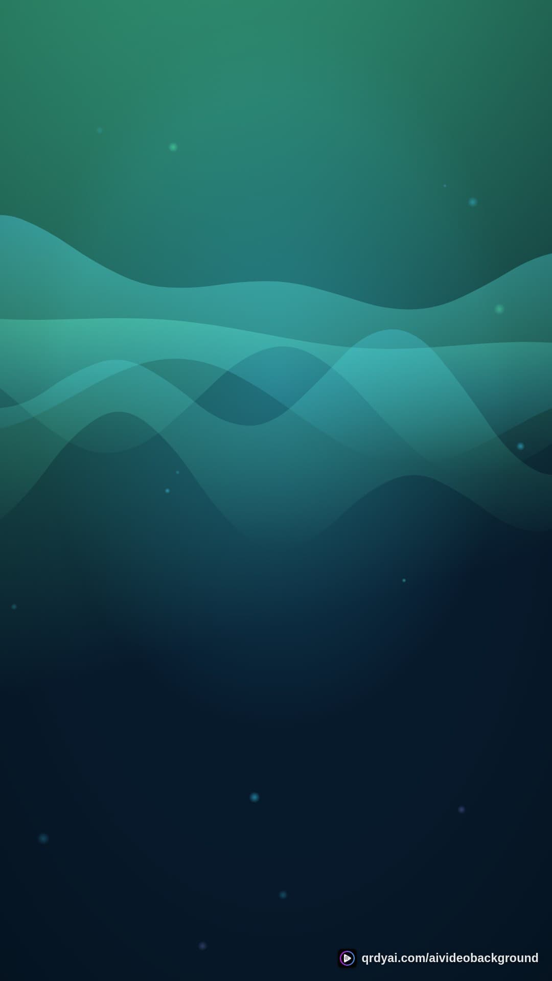 aurora breath portrait loop video background preview