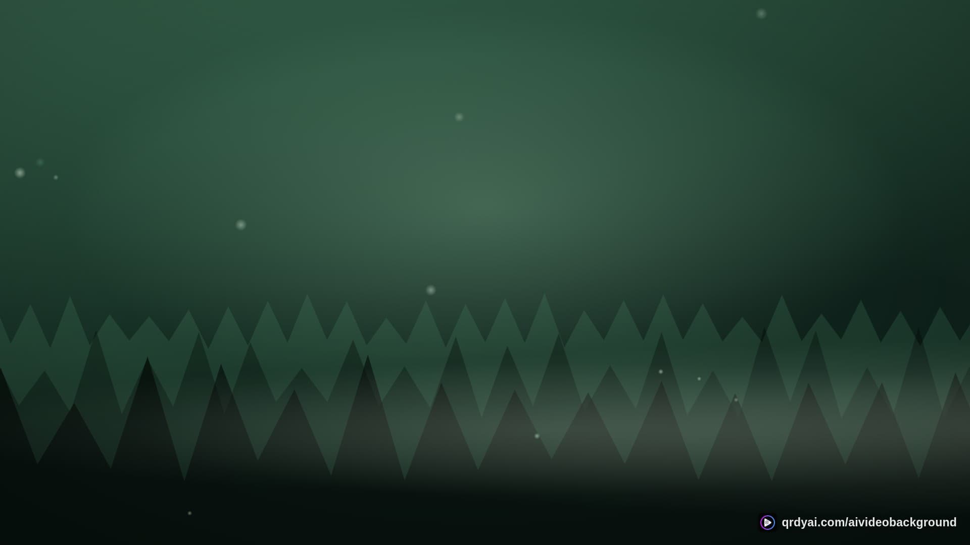 forest mist landscape loop video background preview