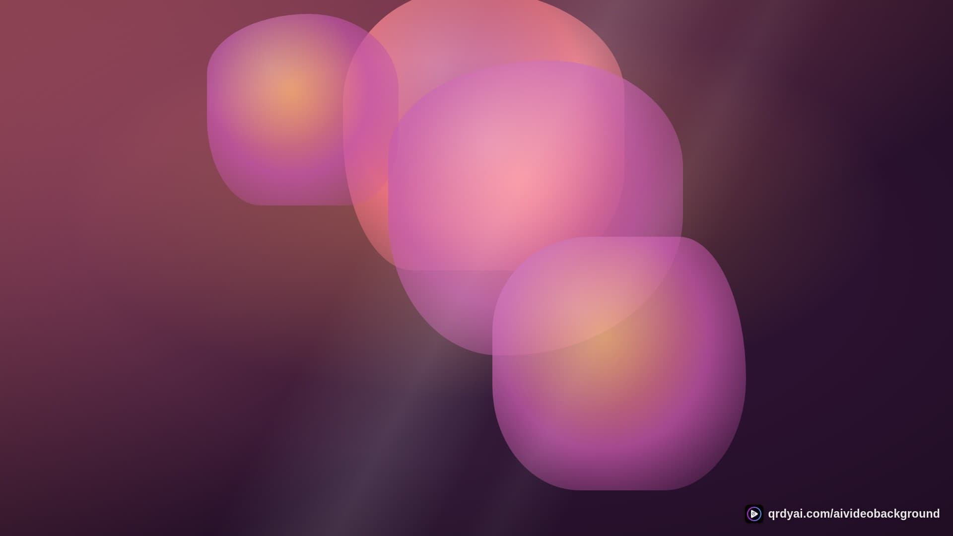 liquid melt landscape loop video background preview
