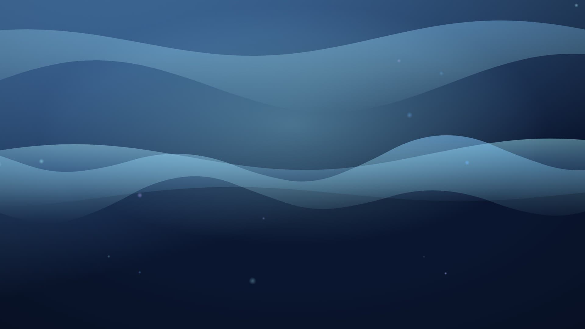 aurora breath landscape loop video background preview