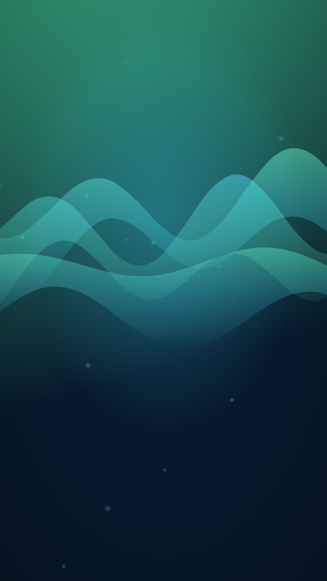 aurora breath portrait loop video background preview