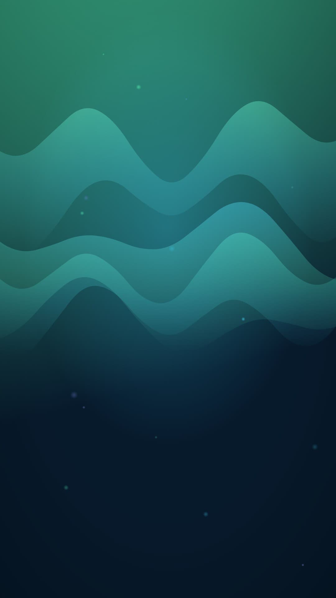 aurora breath portrait loop video background preview