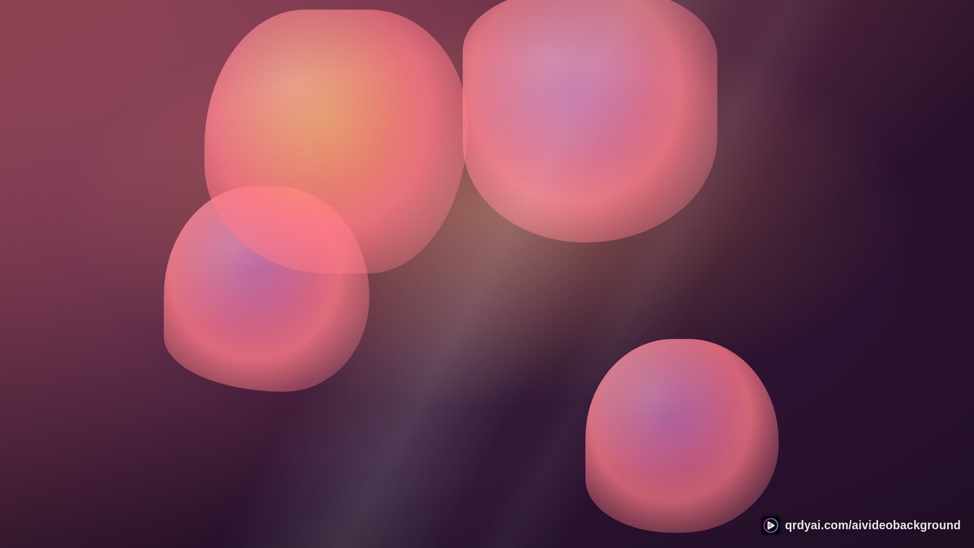 liquid melt landscape loop video background preview