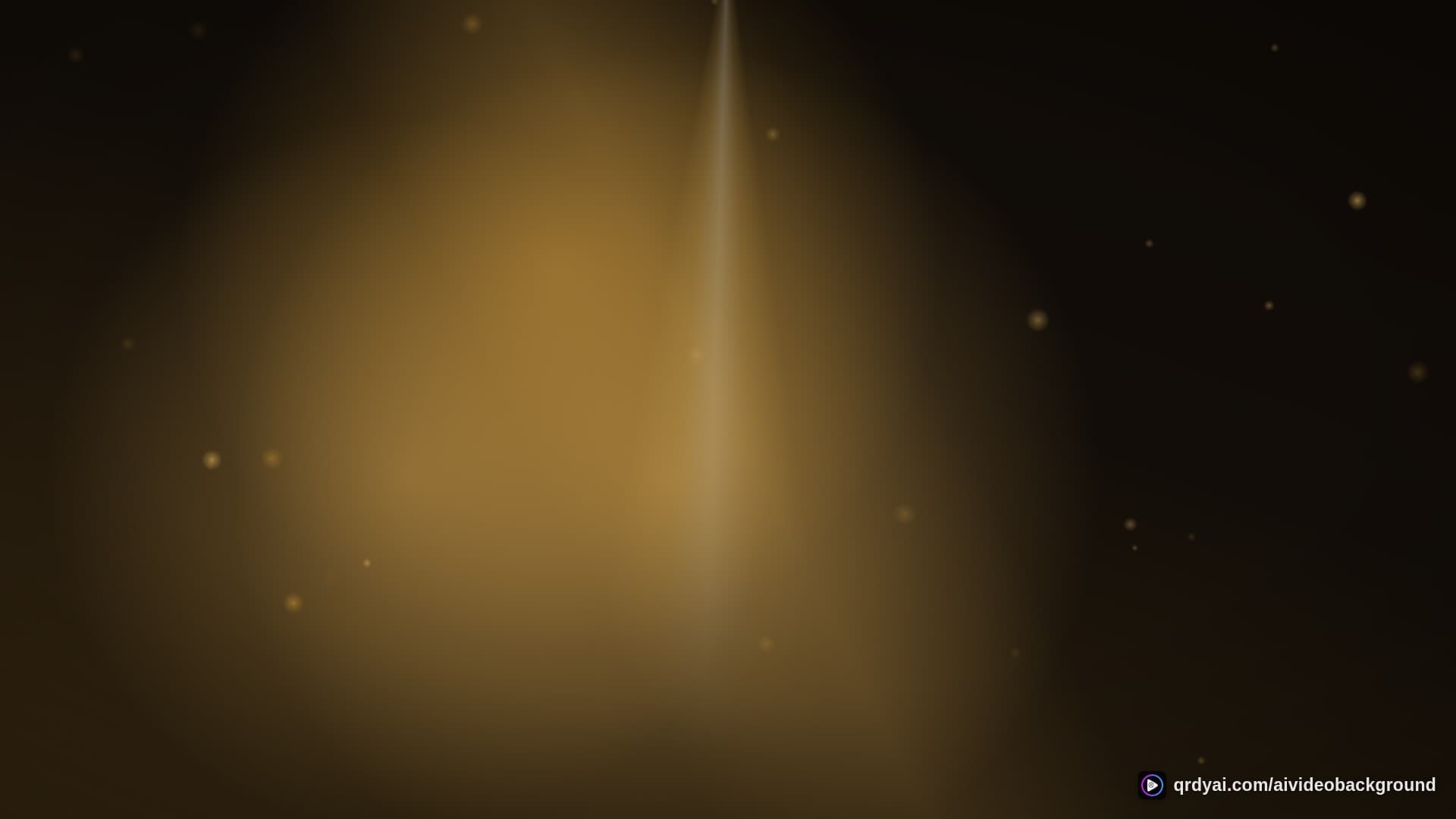 luxe gold landscape loop video background preview