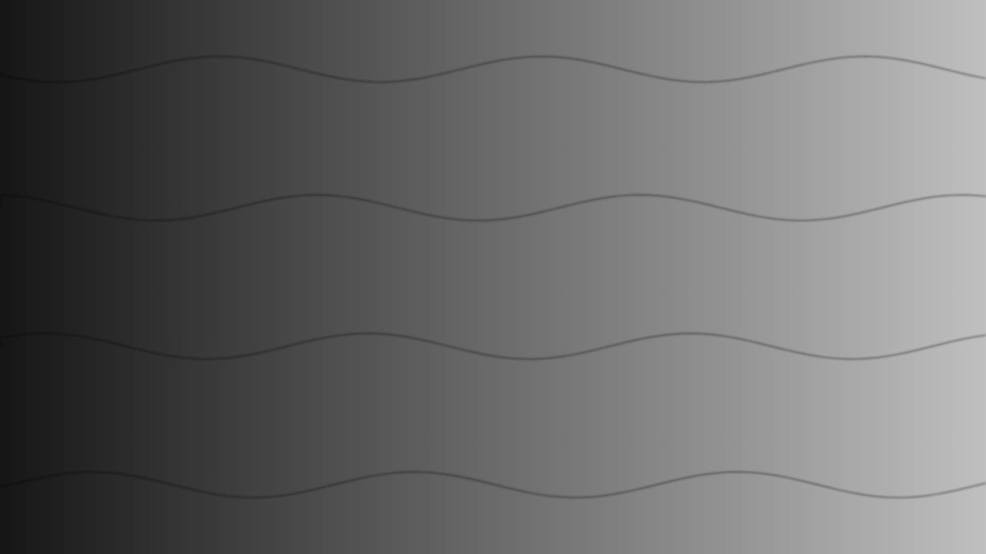Wave Lines landscape loop video background preview