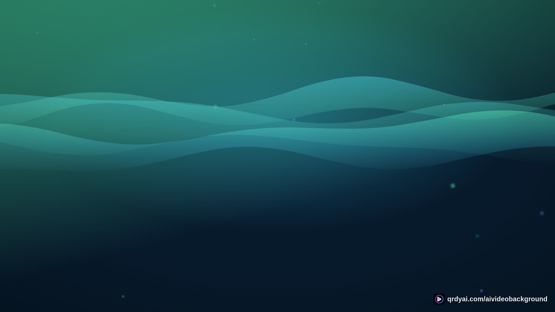 aurora breath landscape loop video background preview