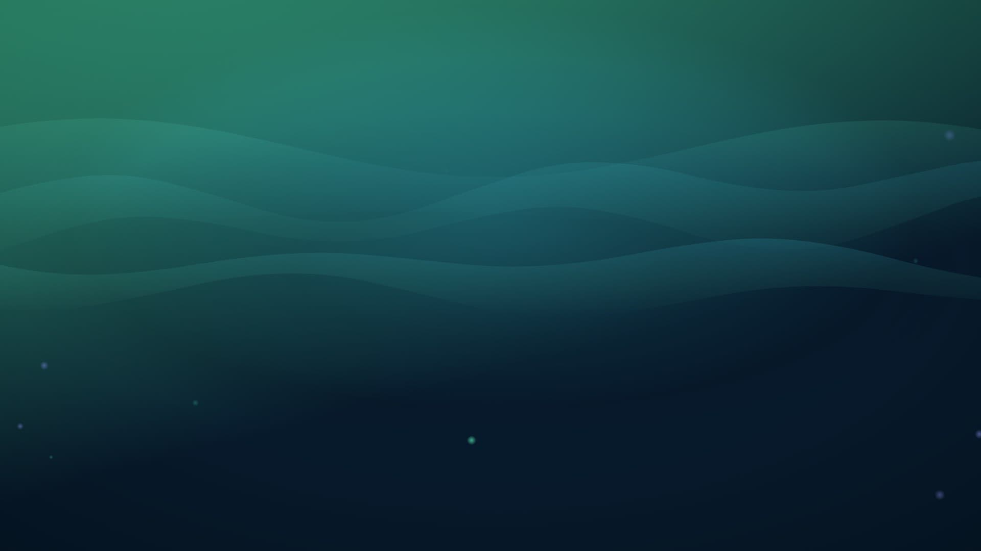 aurora breath landscape loop video background preview