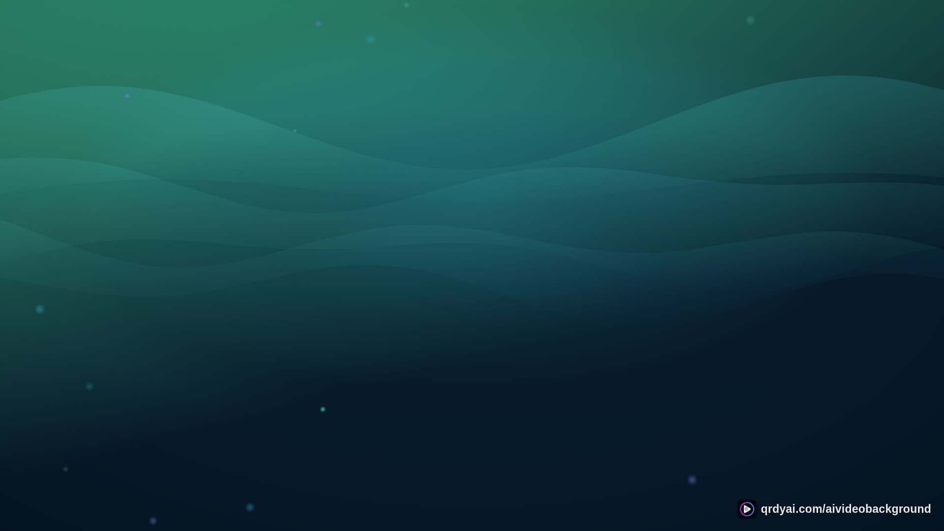 aurora breath landscape loop video background preview