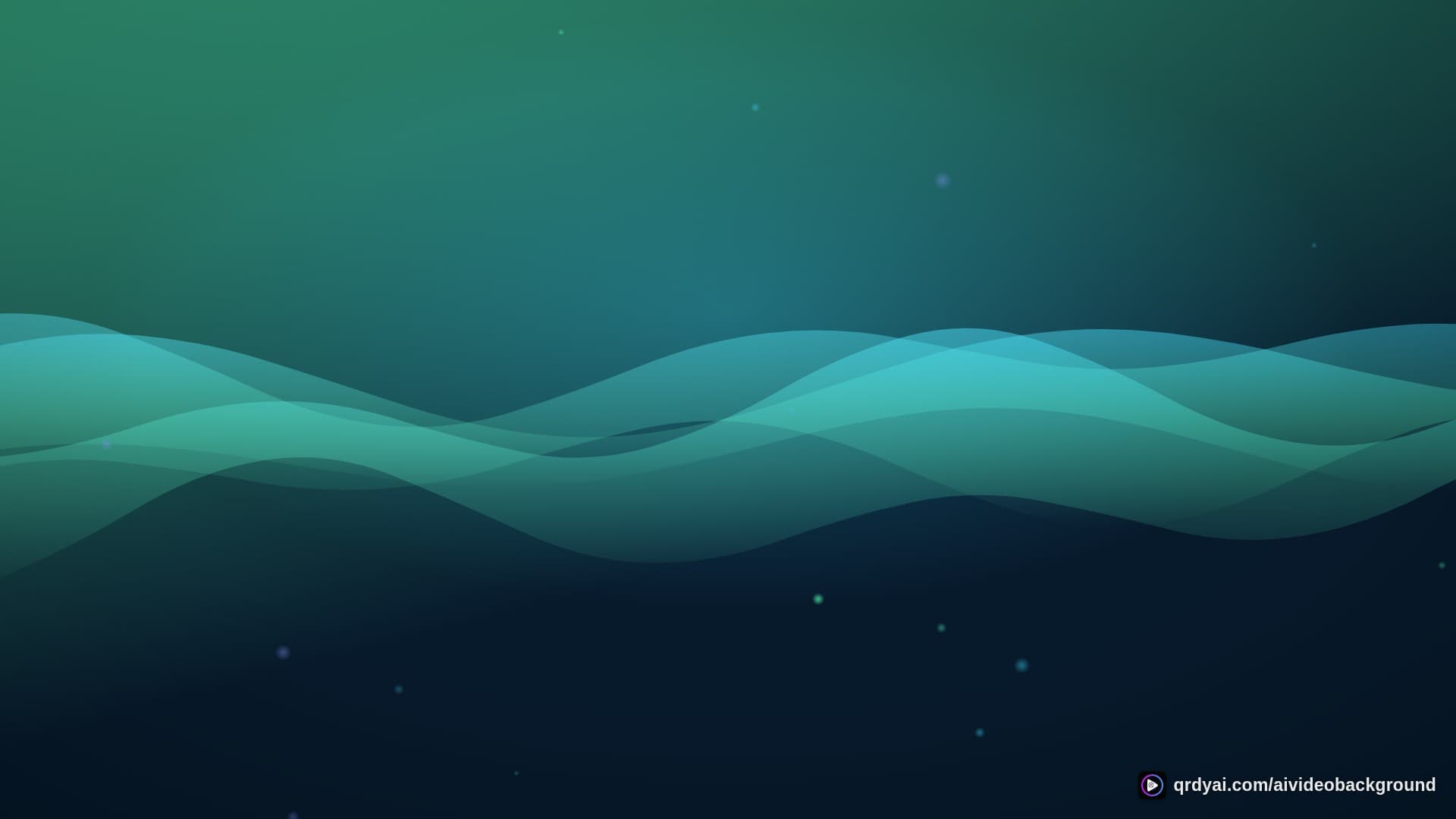 aurora breath landscape loop video background preview
