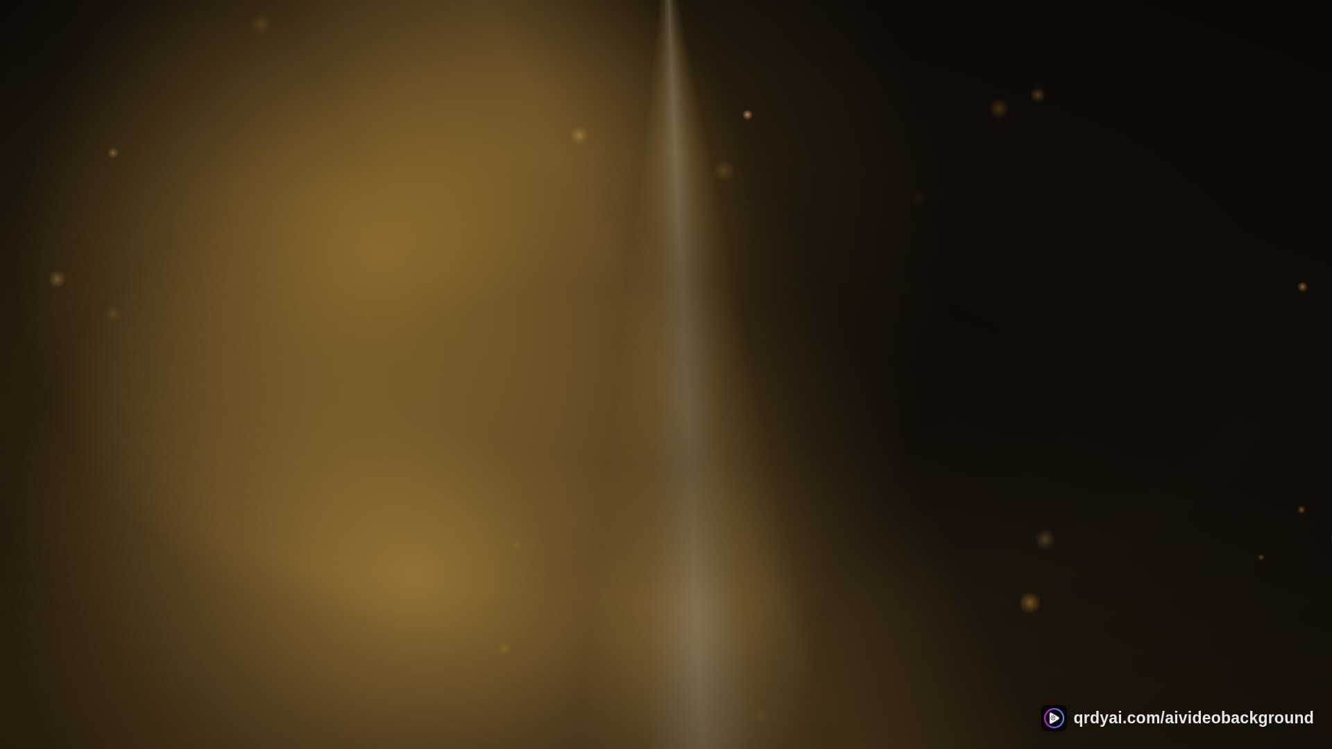 luxe gold landscape loop video background preview