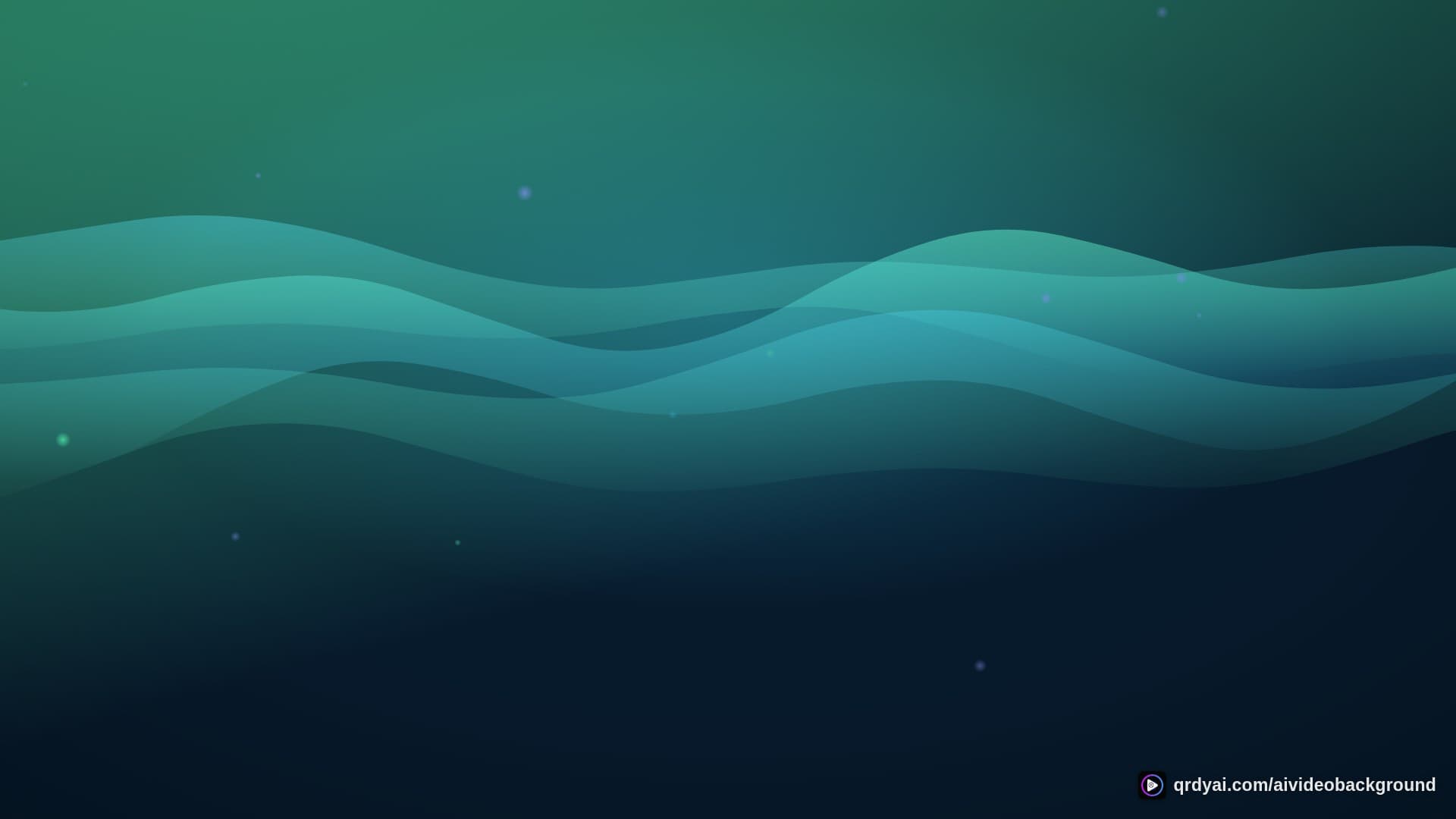 aurora breath landscape loop video background preview