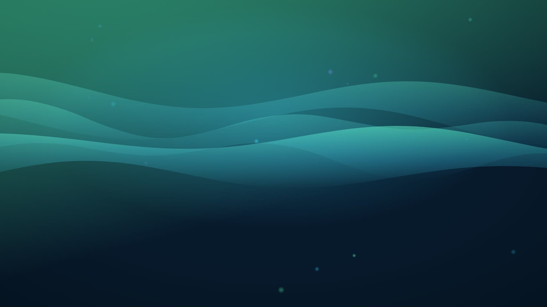 aurora breath landscape loop video background preview