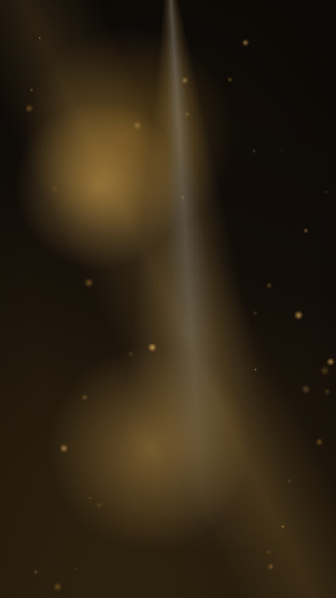 luxe gold portrait loop video background preview