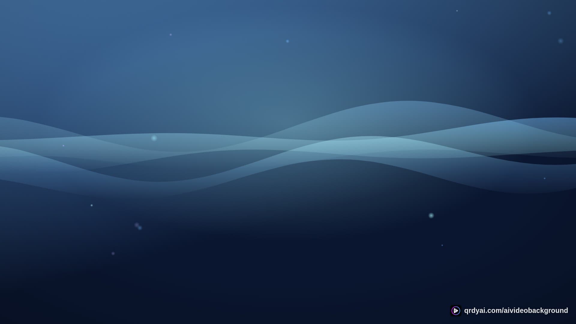 aurora breath landscape loop video background preview