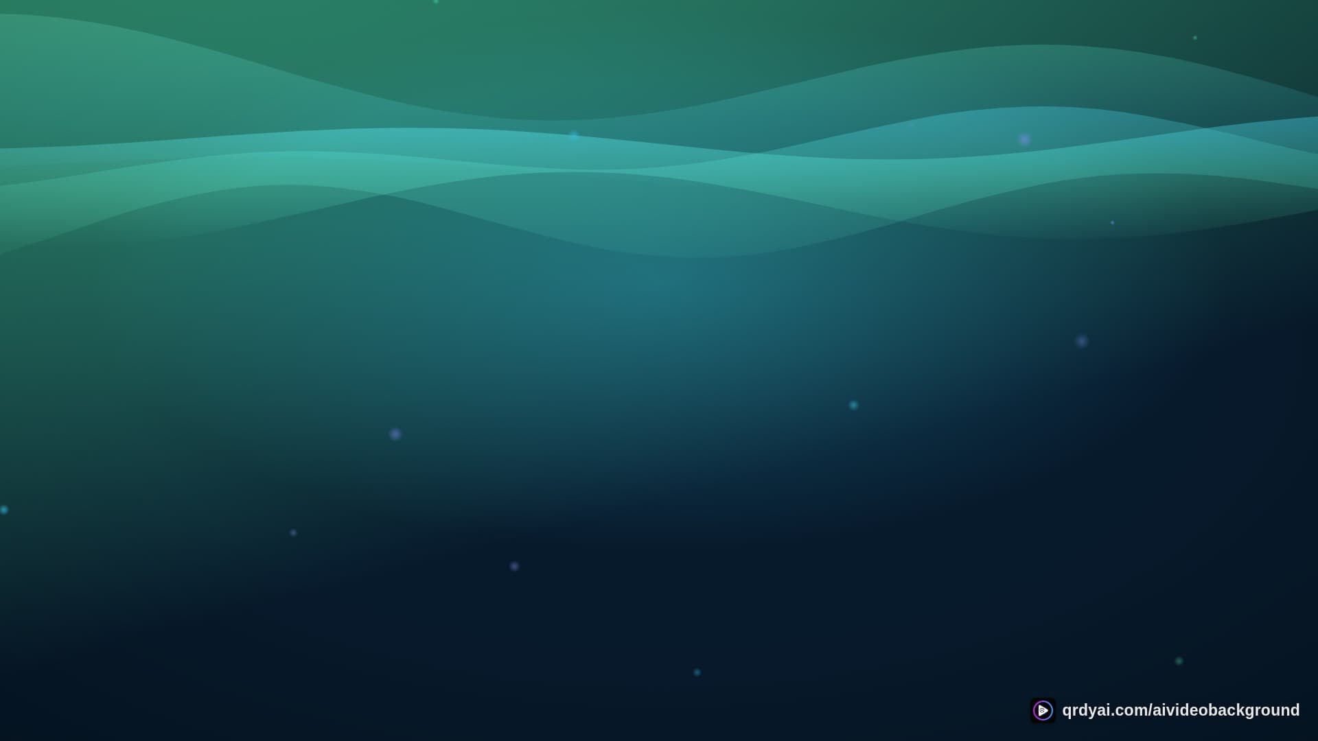 aurora breath landscape loop video background preview