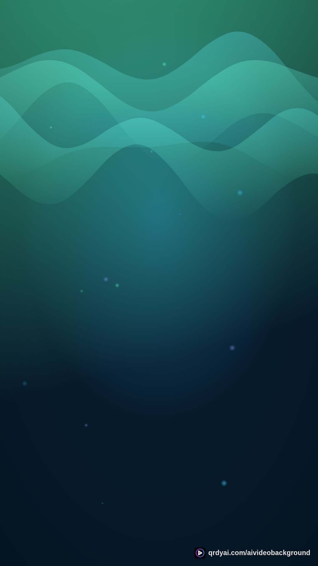 aurora breath portrait loop video background preview