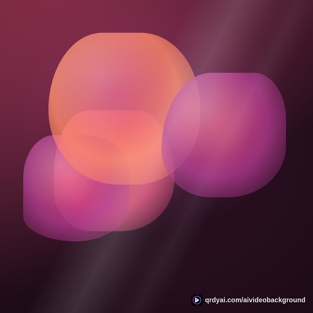 liquid melt square loop video background preview