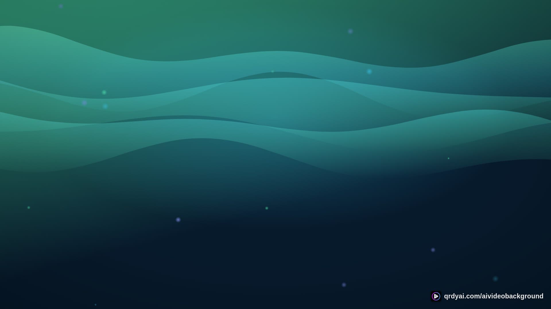 aurora breath landscape loop video background preview